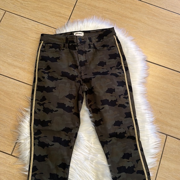 L’Agence Margot Skinny High Rise in Camo Stone Jeans - Picture 5 of 10